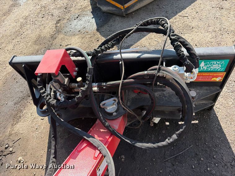 image for item EU0937 Raytree RMDB82 skid steer backhoe