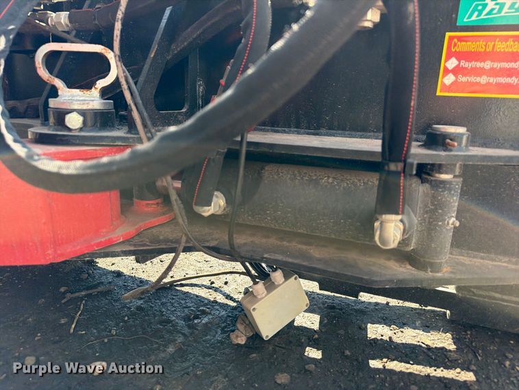 image for item EU0937 Raytree RMDB82 skid steer backhoe