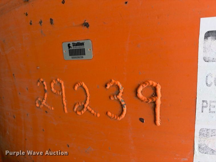 image for item EW1128 2008 Oday tank