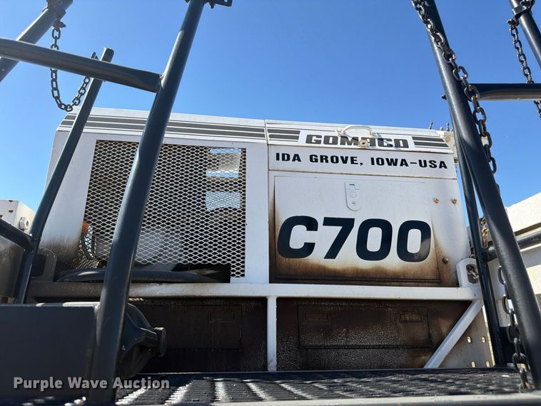 image for item EW2295 Gomaco C700 bridge deck paver