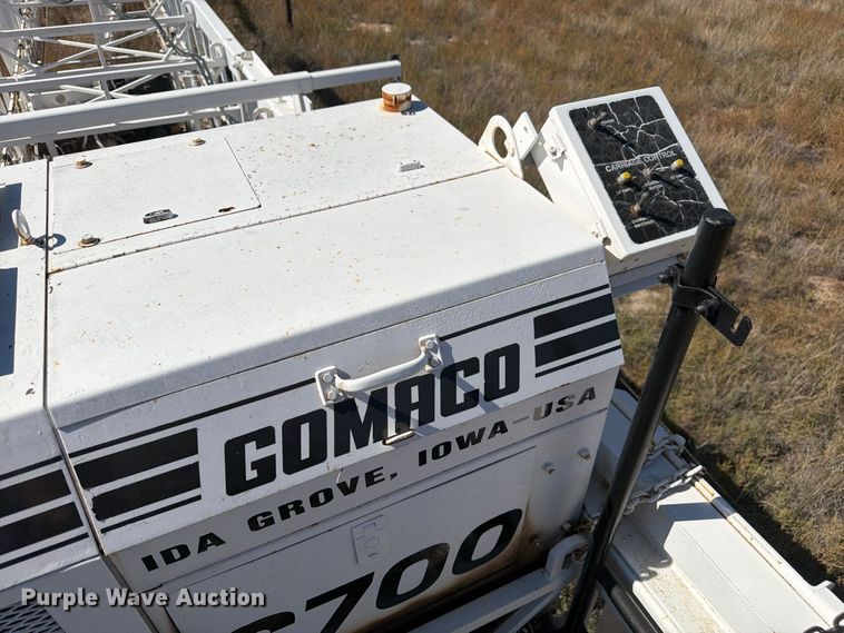 image for item EW2295 Gomaco C700 bridge deck paver