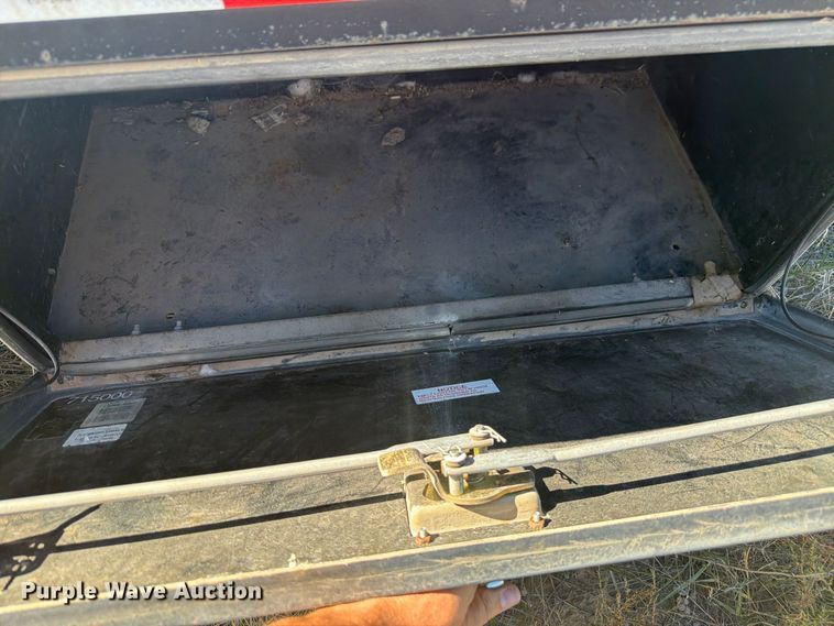 image for item EW2299 Harsh flatbed