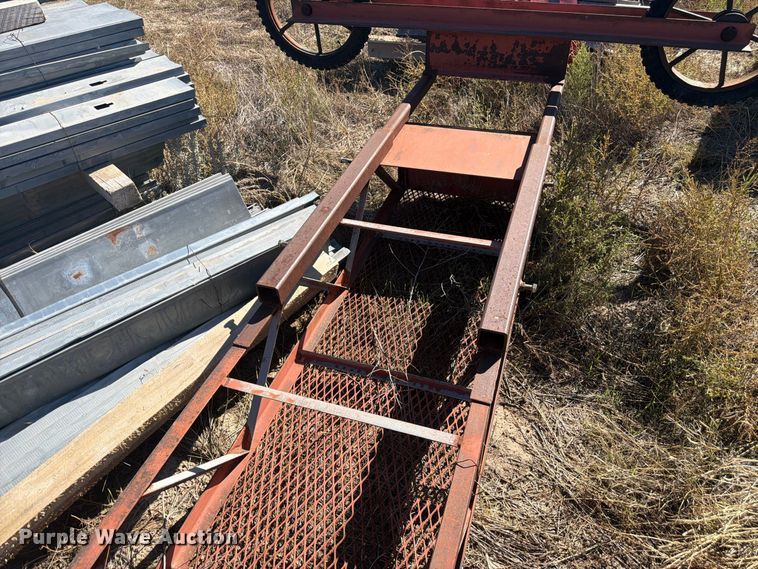 image for item EW2300 bridge paving platform