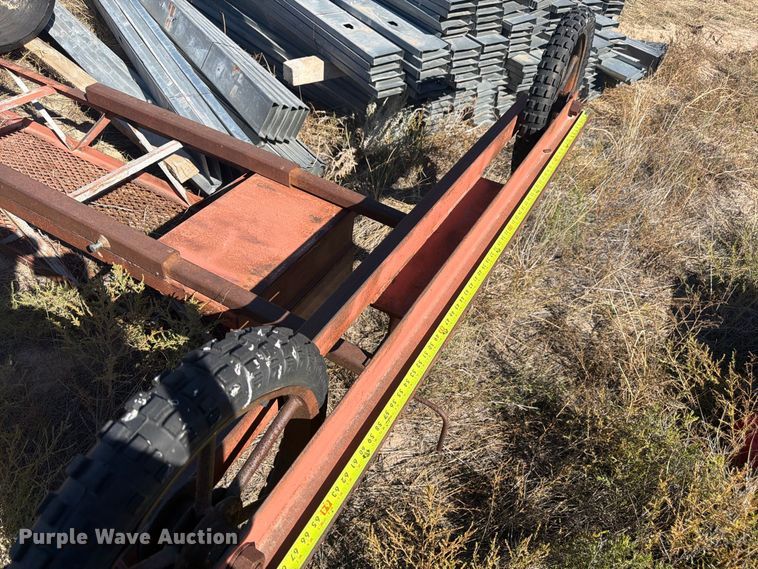 image for item EW2300 bridge paving platform