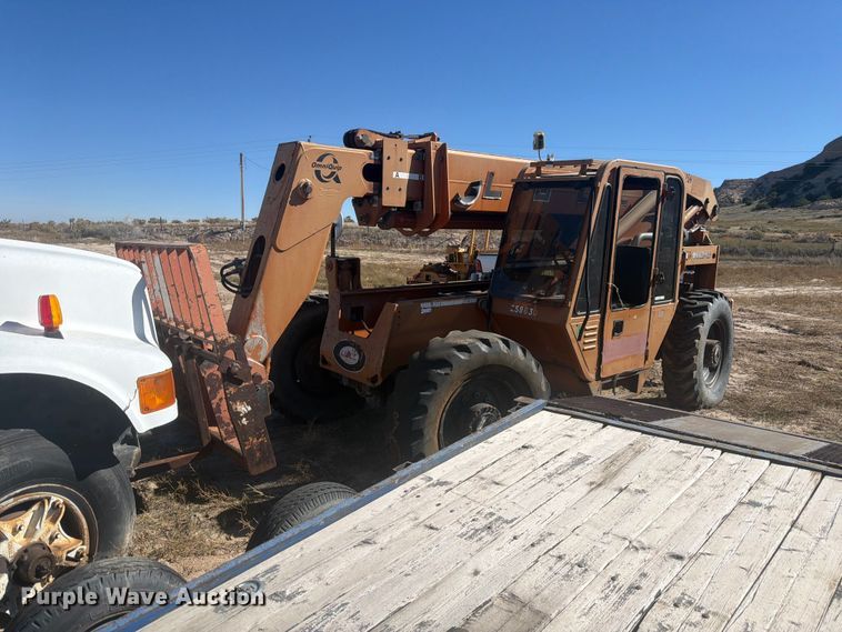 image for item EW2301 1998 LULL 644B-42 telehandler