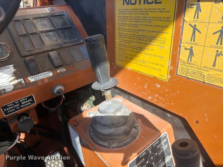 image for item EW2301 1998 LULL 644B-42 telehandler