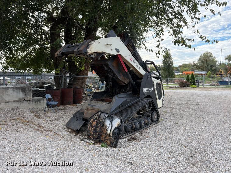 image for item EW5180 2016 Terex R350T forestry tracked skid steer