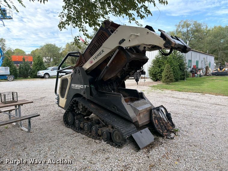 image for item EW5180 2016 Terex R350T forestry tracked skid steer