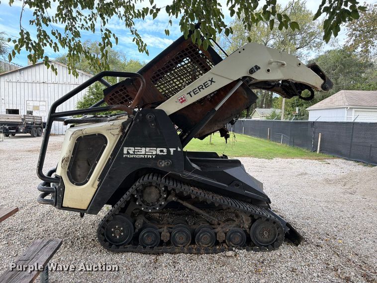 image for item EW5180 2016 Terex R350T forestry tracked skid steer