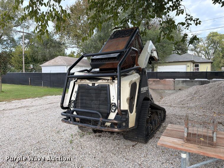 image for item EW5180 2016 Terex R350T forestry tracked skid steer