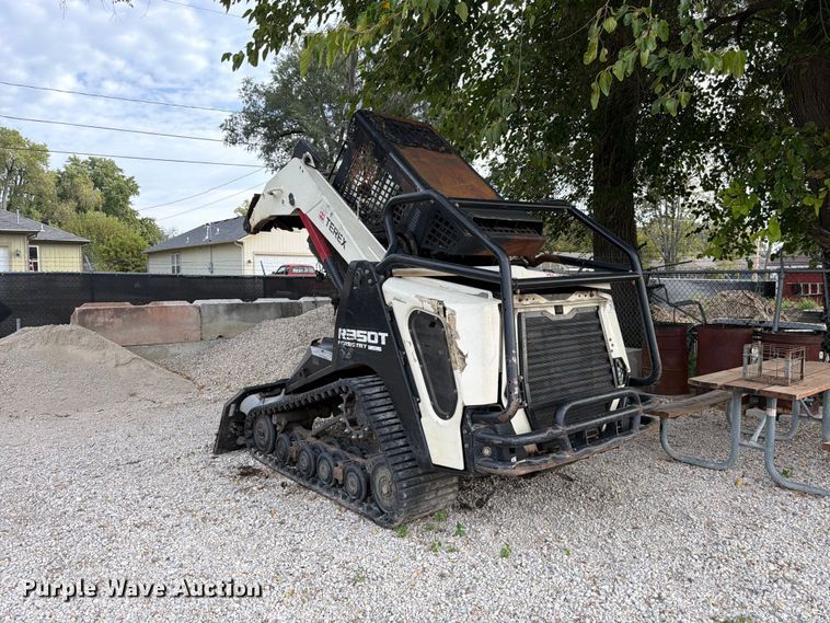 image for item EW5180 2016 Terex R350T forestry tracked skid steer