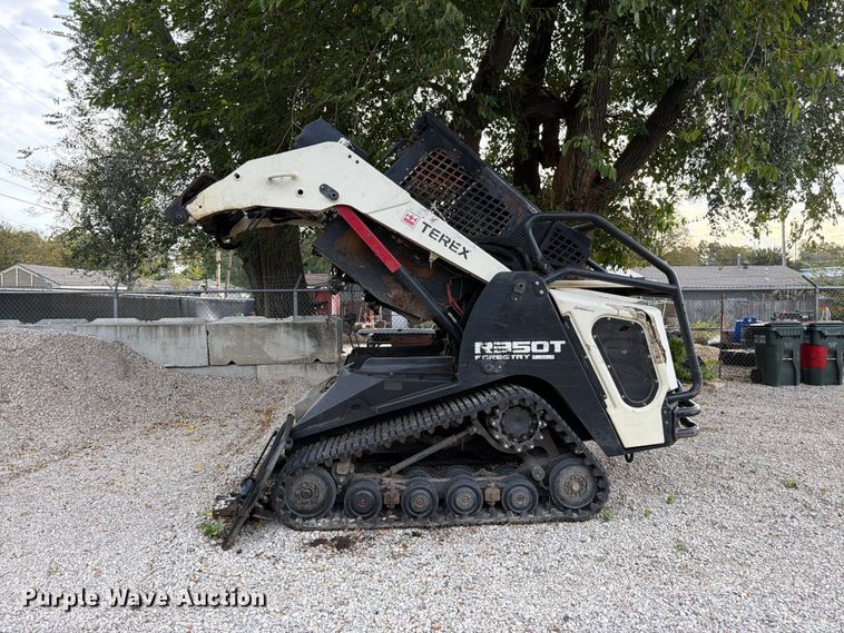 image for item EW5180 2016 Terex R350T forestry tracked skid steer