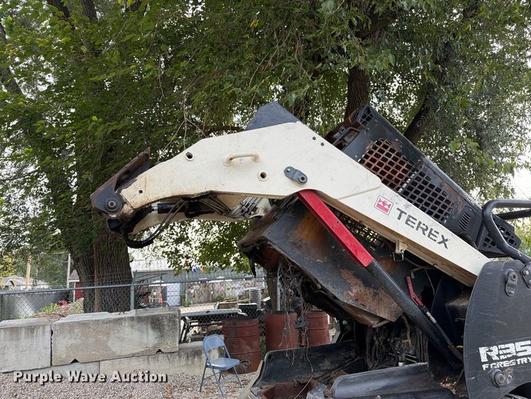 image for item EW5180 2016 Terex R350T forestry tracked skid steer