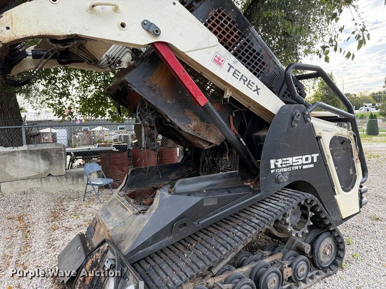 image for item EW5180 2016 Terex R350T forestry tracked skid steer