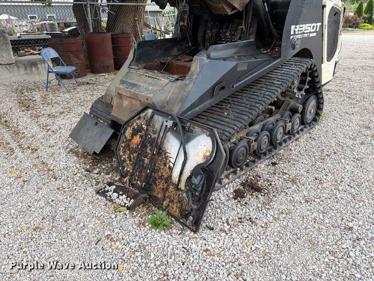 image for item EW5180 2016 Terex R350T forestry tracked skid steer