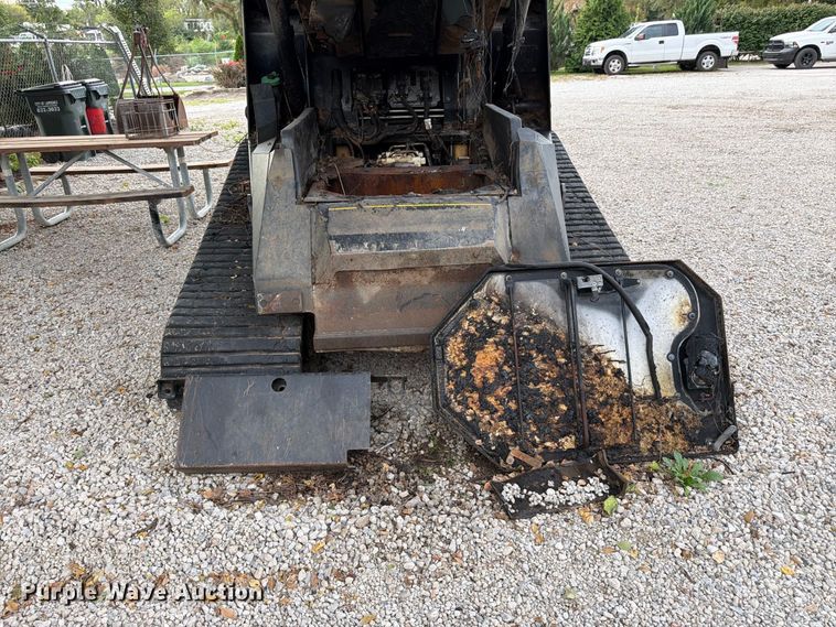 image for item EW5180 2016 Terex R350T forestry tracked skid steer