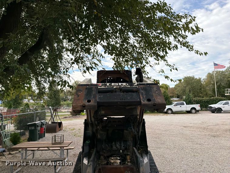 image for item EW5180 2016 Terex R350T forestry tracked skid steer