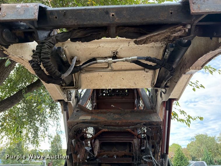 image for item EW5180 2016 Terex R350T forestry tracked skid steer