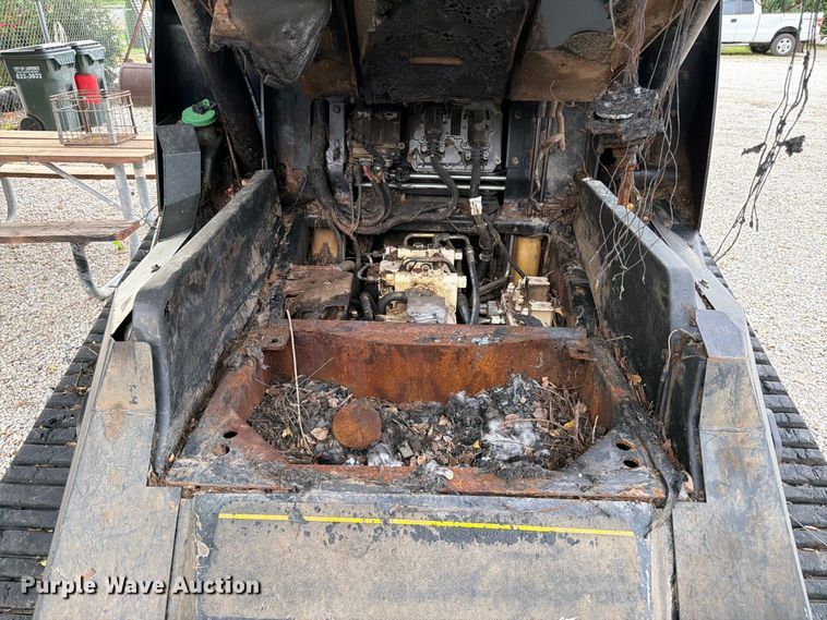 image for item EW5180 2016 Terex R350T forestry tracked skid steer