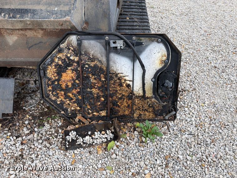 image for item EW5180 2016 Terex R350T forestry tracked skid steer