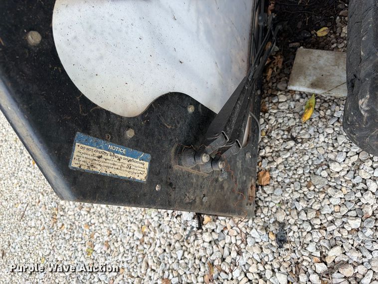 image for item EW5180 2016 Terex R350T forestry tracked skid steer