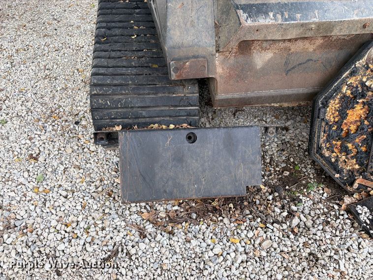 image for item EW5180 2016 Terex R350T forestry tracked skid steer