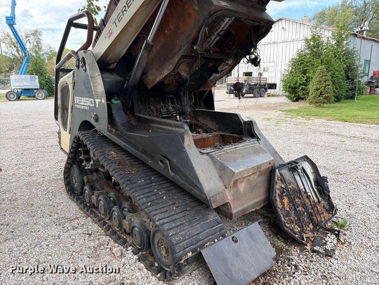 image for item EW5180 2016 Terex R350T forestry tracked skid steer