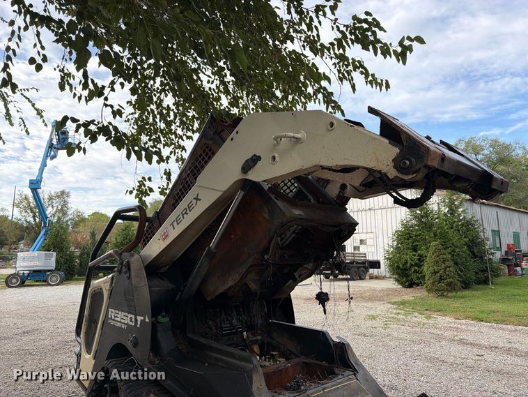 image for item EW5180 2016 Terex R350T forestry tracked skid steer