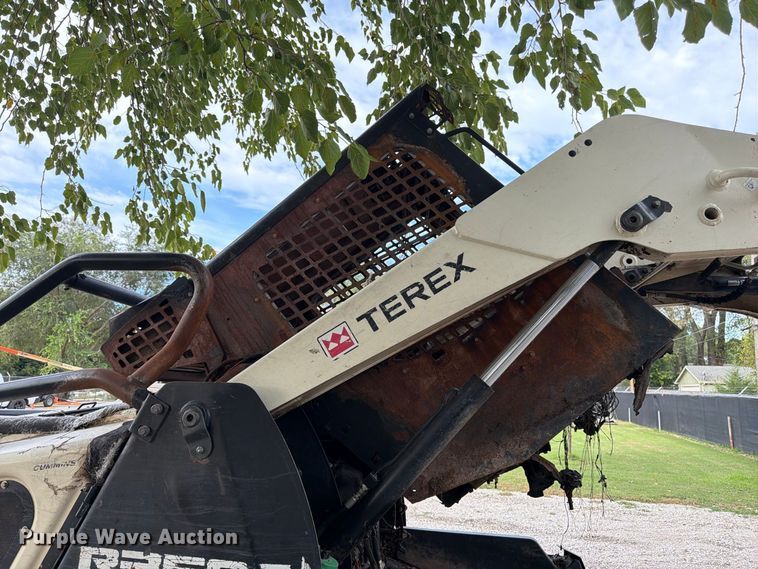 image for item EW5180 2016 Terex R350T forestry tracked skid steer