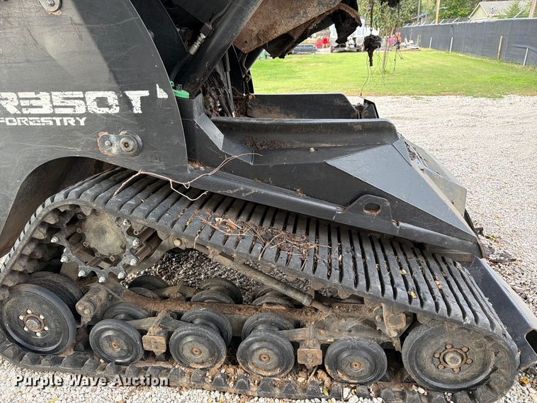 image for item EW5180 2016 Terex R350T forestry tracked skid steer