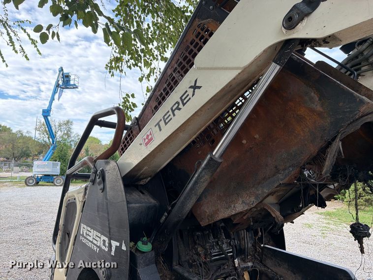image for item EW5180 2016 Terex R350T forestry tracked skid steer