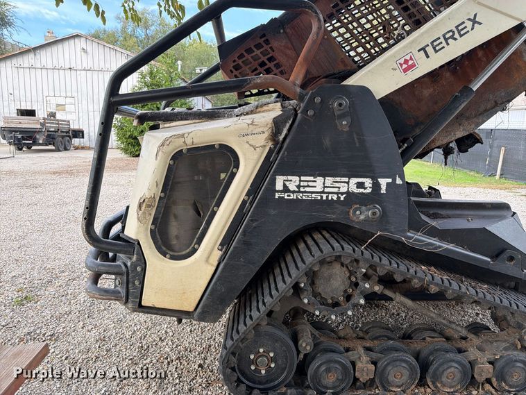 image for item EW5180 2016 Terex R350T forestry tracked skid steer