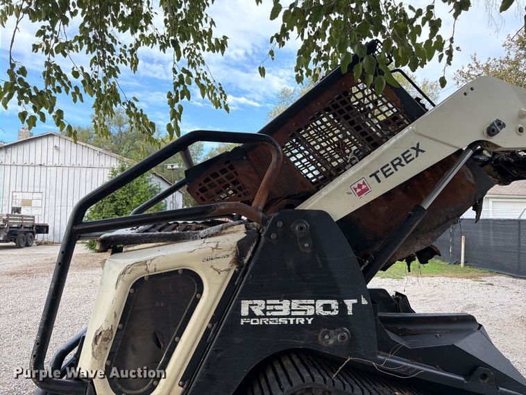 image for item EW5180 2016 Terex R350T forestry tracked skid steer
