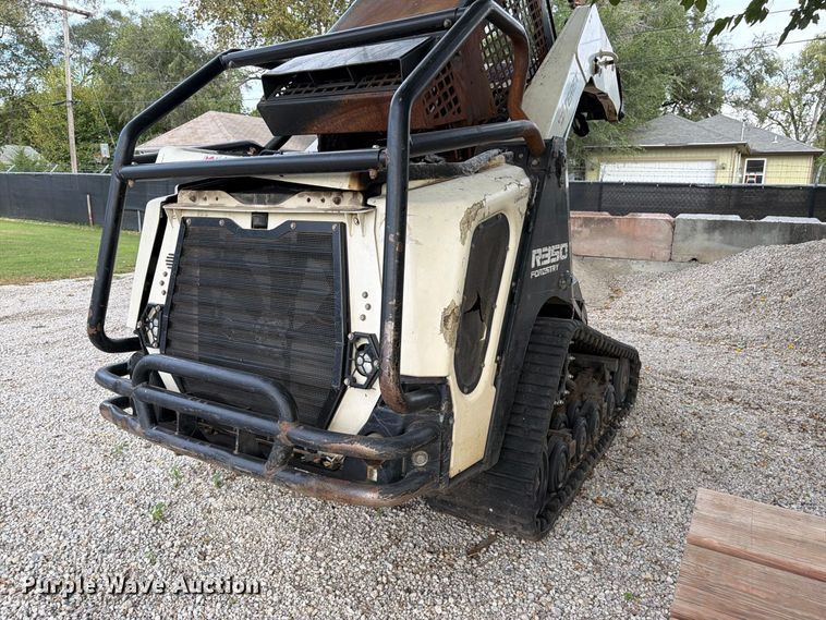 image for item EW5180 2016 Terex R350T forestry tracked skid steer