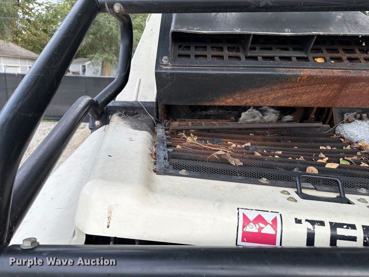 image for item EW5180 2016 Terex R350T forestry tracked skid steer