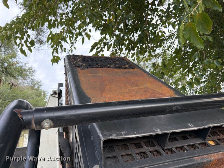 image for item EW5180 2016 Terex R350T forestry tracked skid steer