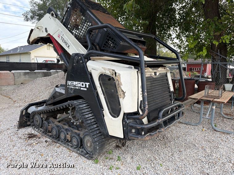 image for item EW5180 2016 Terex R350T forestry tracked skid steer