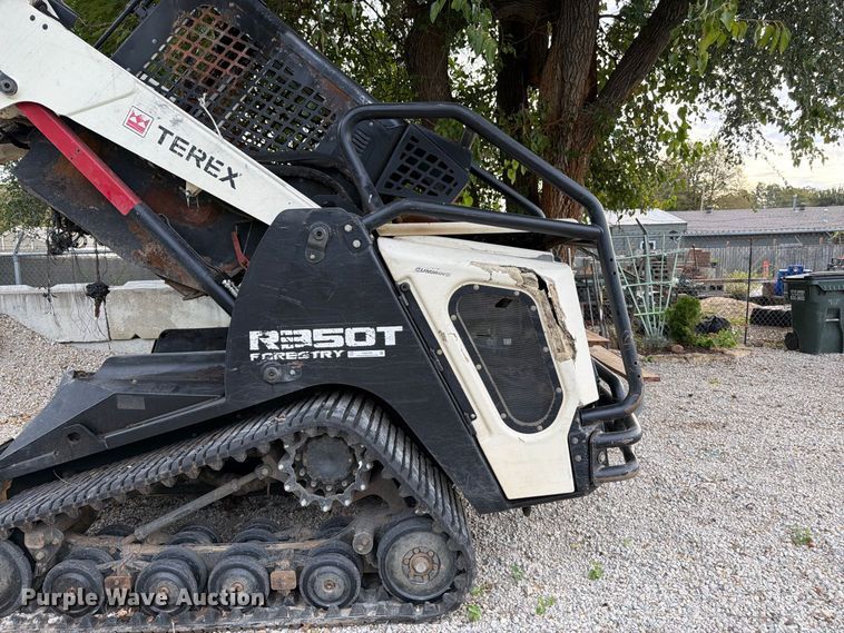 image for item EW5180 2016 Terex R350T forestry tracked skid steer