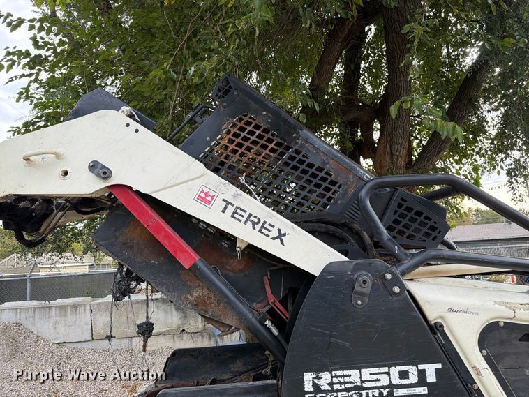 image for item EW5180 2016 Terex R350T forestry tracked skid steer