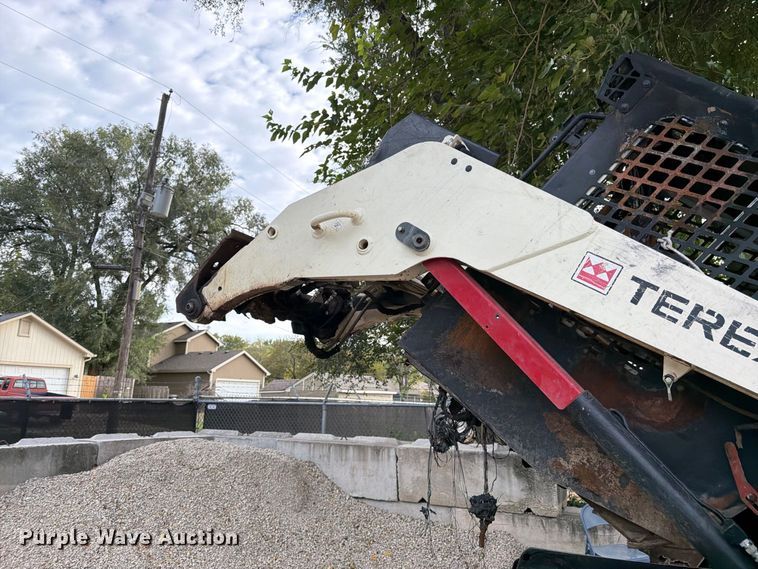 image for item EW5180 2016 Terex R350T forestry tracked skid steer