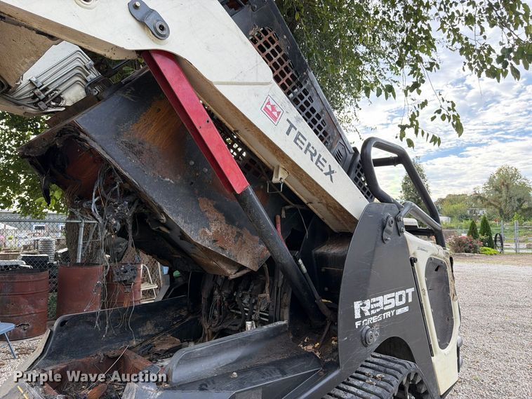 image for item EW5180 2016 Terex R350T forestry tracked skid steer