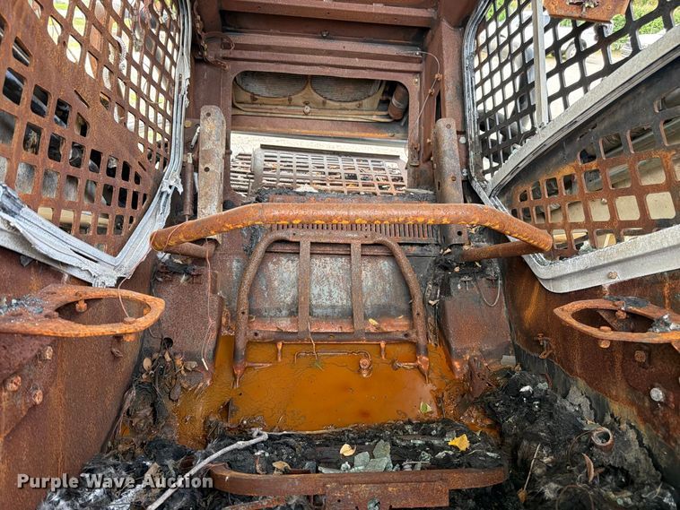 image for item EW5180 2016 Terex R350T forestry tracked skid steer