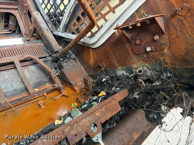 image for item EW5180 2016 Terex R350T forestry tracked skid steer