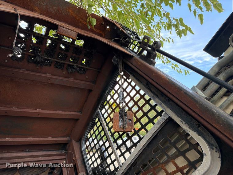 image for item EW5180 2016 Terex R350T forestry tracked skid steer