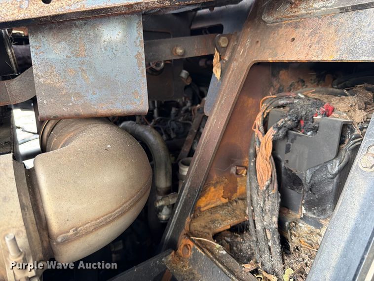 image for item EW5180 2016 Terex R350T forestry tracked skid steer