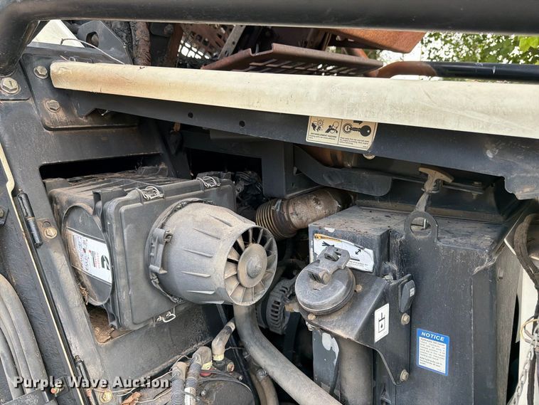 image for item EW5180 2016 Terex R350T forestry tracked skid steer