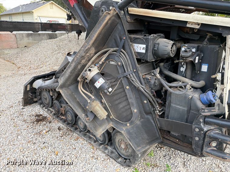 image for item EW5180 2016 Terex R350T forestry tracked skid steer