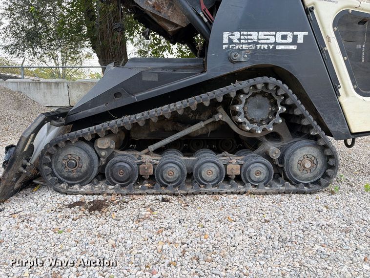 image for item EW5180 2016 Terex R350T forestry tracked skid steer