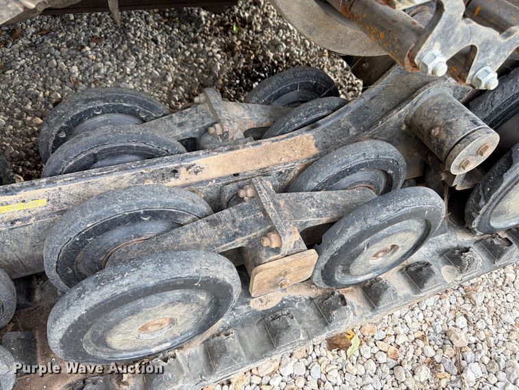image for item EW5180 2016 Terex R350T forestry tracked skid steer
