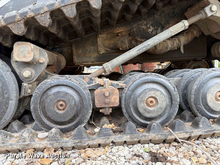 image for item EW5180 2016 Terex R350T forestry tracked skid steer